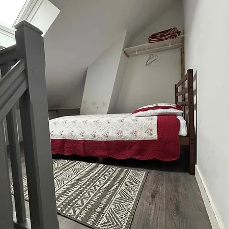Vakantiehuis Maison Pollete - Evasion Au Coeur De Dieppe